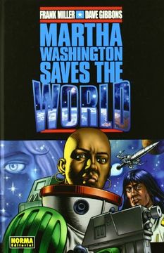 portada Martha Washington Saves the World (in Spanish)