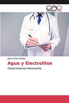portada Agua y Electrolitos: Conocimientos Necesarios