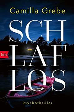 portada Schlaflos: Psychothriller (Die Profilerin, Band 3) (in German)
