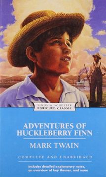 portada Adventures of Huckleberry Finn 