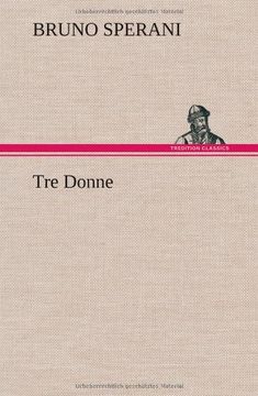 portada Tre Donne (German Edition)