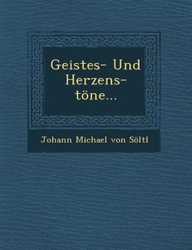 portada Geistes- Und Herzens-Tone... (en Alemán)