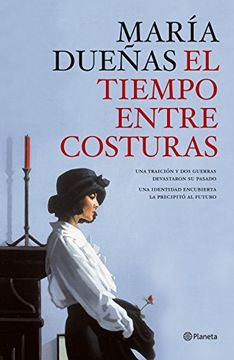 portada El Tiempo Entre Costuras (in Spanish)