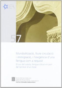 portada Mundialització (Institut D'Estudis Autonòmics) (en Catalá)
