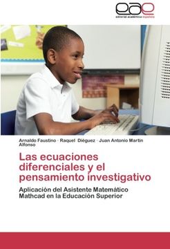 portada Las ecuaciones diferenciales y el pensamiento investigativo (in Spanish)
