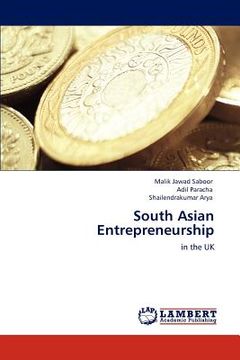 portada south asian entrepreneurship (en Inglés)