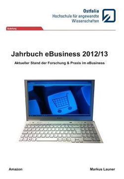 portada Jahrbuch eBusiness 2012/13: Aktueller Stand der Forschung und Praxis (en Alemán)