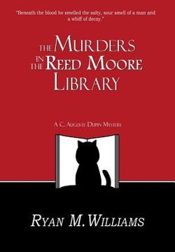 portada The Murders in the Reed Moore Library: A Cozy Mystery (en Inglés)