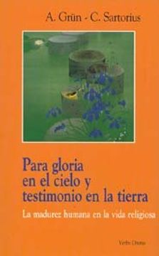 portada para gloria en el cielo y testimonio en (in Spanish)