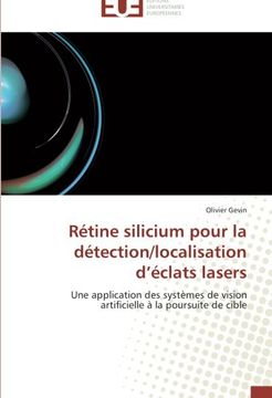 portada Retine Silicium Pour La Detection/Localisation D'Eclats Lasers