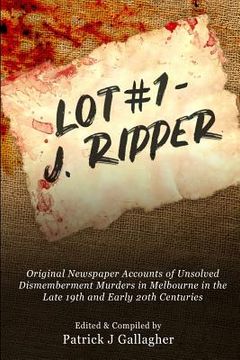 portada Lot 1 - J. Ripper (in English)