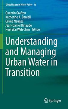 portada Understanding and Managing Urban Water in Transition (en Inglés)