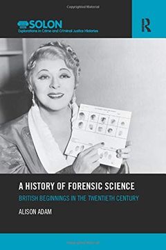 portada A History of Forensic Science