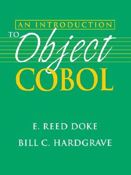 portada an introduction to object cobol (in English)