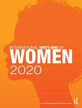 portada International Who's who of Women 2020 (en Inglés)