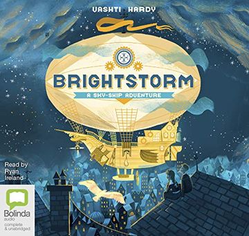 portada Brightstorm (Sky-Ship Adventure) () (en Inglés)