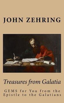 portada Treasures from Galatia: GEMS for You from the Epistle to the Galatians (en Inglés)