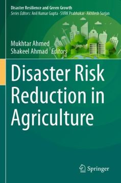 Disaster Risk Reduction in Agriculture
