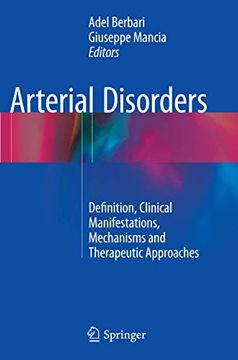portada Arterial Disorders: Definition, Clinical Manifestations, Mechanisms and Therapeutic Approaches (en Inglés)
