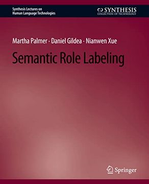 portada Semantic Role Labeling (in English)