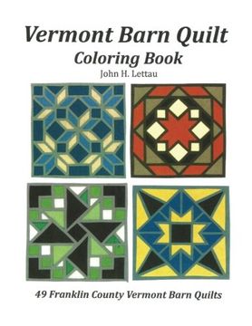 portada Vermont Barn Quilt Coloring Book