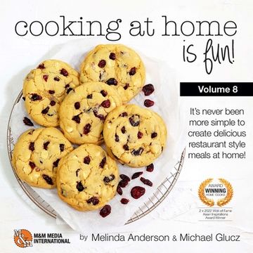 portada Cooking at home is fun volume 8: If we can do it, so can you! (in English)