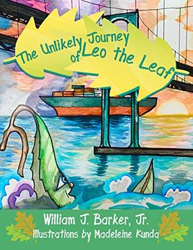portada The Unlikely Journey of leo the Leaf (in English)