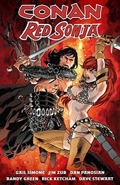 portada Conan red Sonja (en Inglés)