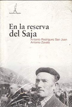portada En la reserva del saja (Narrativa Popular) (in Spanish)