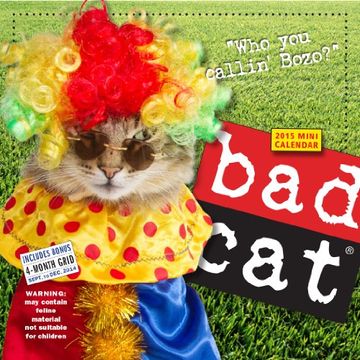 portada Bad cat Calendar 