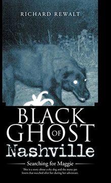 portada Black Ghost of Nashville: Searching for Maggie