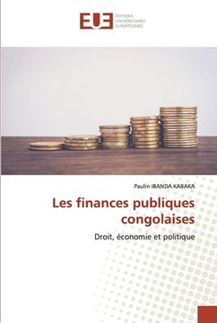 portada Les finances publiques congolaises (en Francés)