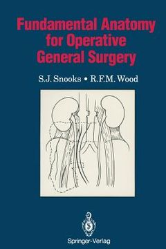 portada fundamental anatomy for operative general surgery