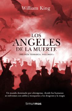 portada trilogía terrarca # 1: angeles de la muerte