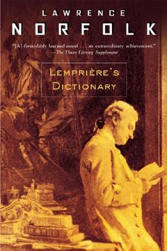 portada Lemprière's Dictionary (in English)