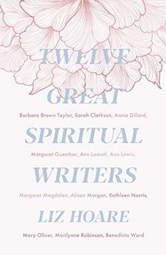 portada Twelve Great Spiritual Writers (in English)