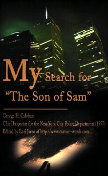 portada my search for "the son of sam" (en Inglés)