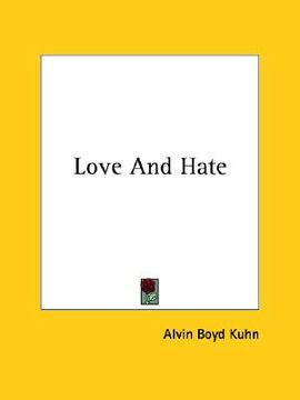 portada love and hate (in English)