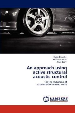 portada an approach using active structural acoustic control (en Inglés)