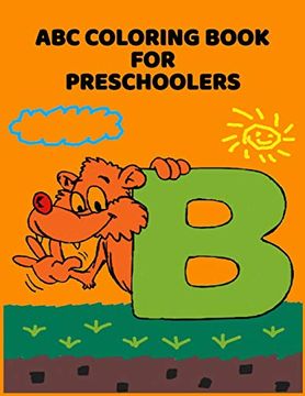 portada Abc Coloring Book for Preschoolers: Abc Letter Coloringt Letters Coloring Book, abc Letter Tracing for Preschoolers for Kids Ages 3-5 a fun Book to Practice Writing (en Inglés)