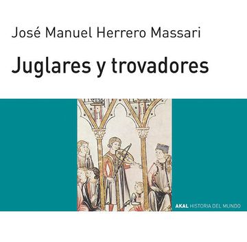 portada Juglares y Trovadores (in Spanish)
