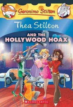 portada Thea Stilton #23. The Hollywood Hoax (en Inglés)