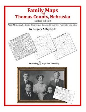 portada Family Maps of Thomas County, Nebraska (en Inglés)
