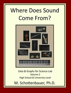 portada Where Does Sound Come From?  Data & Graphs for Science Lab: Volume 3