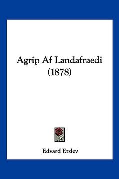 portada Agrip Af Landafraedi (1878) (en Hebreo)