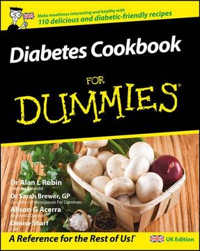 portada Diabetes Cookbook For Dummies