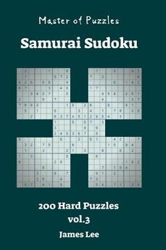 portada Master of Puzzles - Samurai Sudoku 200 Hard vol. 3 (en Inglés)