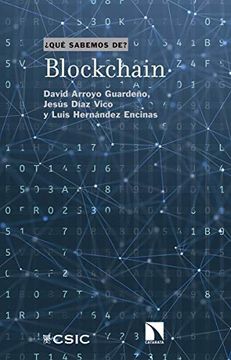 portada Blockchain (Qué Sabemos de) (in Spanish)
