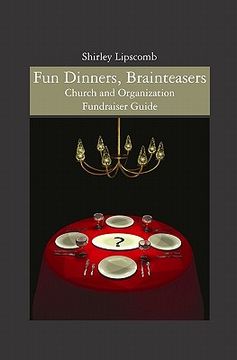 portada fun dinners, brainteasers (en Inglés)