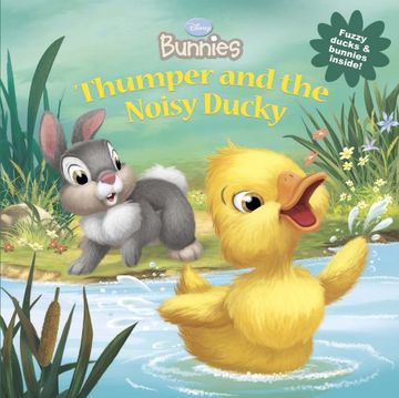 portada Disney Bunnies Thumper and the Noisy Ducky